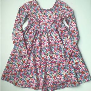 Hanna Andersson Floral Twirl Dress